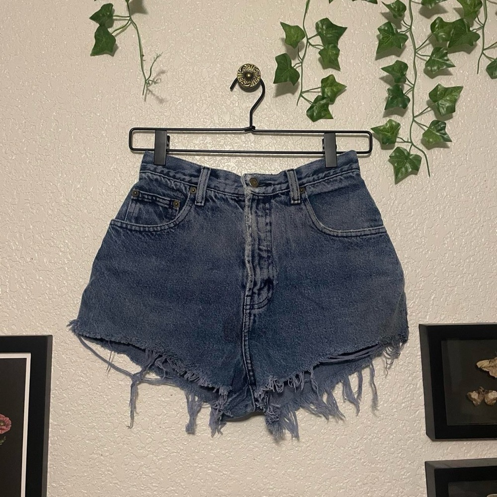 Vintage Cut Off Mom Shorts
